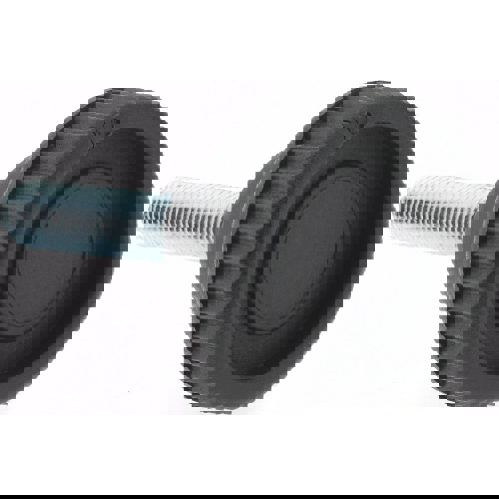 Steel Thumb Screw: M6 x 1, Knurled Head